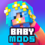 icon com.baby.mode.mods.addons.mod(para Minecraft ™ ๏ Modo bebê
)