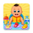 icon Baby Care Dressup Game(Cuidados com o bebê: Jogo para crianças e bebês) 1.0.6