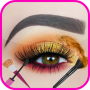 icon Make-Up(Maquiagem dos olhos (passo a passo))