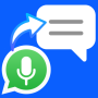 icon Audio to Text Transcribe WhatsApp audio Meetings convert voice to text(Convert Audio to Text: Transcrever Meeting WhatsApp
)