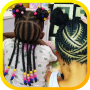 icon African Kids Braiding Styles(africanas Estilos de tranças infantis africanas
)