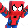 icon Spider Man Skin Minecraft(Homem-Aranha Skin Minecraft
)