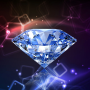icon Diamonds Live Wallpaper(Diamantes Live Wallpaper)