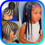icon Hairstyle for African Kids(Penteado para crianças africanas
)