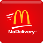 icon McDelivery Korea(Entrega de entrega do Mac (McDonalds Mac))