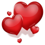 icon Heart Images(Coração romântico do amor Imagens GIF
)