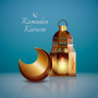 icon شهر رمضان المبارك 2025 (para o mês sagrado do Ramadã de 2025)
