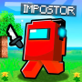 icon Impostor Skin(Skin Craft Impostor - Pele Entre Nós Minecraft
)