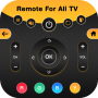 icon Remote For All Tv(Remoto off-line para todas as TVs: Controle remoto universal
)
