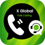 icon X Global TalkInternational Calling(X global Chamando - A Global Discussão
)