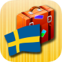 icon Swedish phrasebook (Livro de frases sueco)