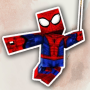 icon Skin SpiderMan For Minecraft(Skin SpiderMan para Minecraft
)
