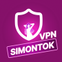 icon Simontox VPN(One VPN - Proxy de 14 VPN)