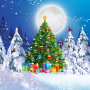 icon Christmas Night Live Wallpaper(Natal Papel de Parede Vivo)