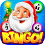 icon Christmas Bingo Santa(Christmas Bingo Santas Presentes)