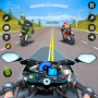 icon Moto Traffic Bike Race Game 3d