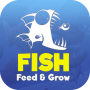 icon guide(alimentação de peixes e peixes
)
