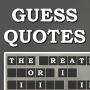 icon Famous Quotes Guessing Game PRO(Citações famosas Guessing PRO)