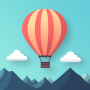 icon Hot Air Balloon: Offline Game (Balão de ar quente: jogo offline)
