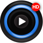 icon HD video player all format (Reprodutor de vídeo HD em todos os formatos)