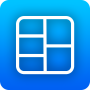 icon Collage Maker and photo editor (Collage Maker e editor de fotos)