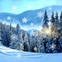 icon Winter Live Wallpaper(Inverno papel de parede ao vivo)