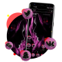 icon Dark Girl Theme Launcher(Dark Girl Launcher Theme
)