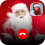 icon santa call(Video Call do Papai Noel
)