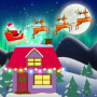 icon Santa & Trolls Merry Christmas(Papai Noel e Trolls Merry Christmas
)