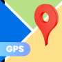 icon Route Finder GPS Navigation (Localizador de rota Navegação GPS)
