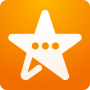 icon Stars(Stars Messenger Chat seguro para crianças)