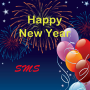 icon Happy New Year 2026 SMS ()