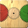 icon Gears logic puzzles (Quebra-cabeças de lógica Gears)