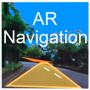 icon AR GPS NAVIGATION(AR GPS DRIVE / WALK NAVIGATION)