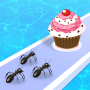 icon Insect Run(Insect Run 3D: Worm Food Fest
)