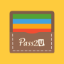 icon Pass2U Wallet - Add store card (Carteira Pass2U - digitalizar cartões)