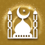 icon Azan Fajr Alarm,Qibla,Salaat (Beautiful Azan Mp3 - Athan: Prayer Times)