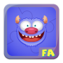 icon Funny Monsters(Quebra-cabeça Monstros Engraçados + Memorando)