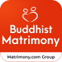 icon Buddhist Matrimony App (BudistaMatrimônio - Casamento Budista, Aplicativo de Casamento)