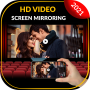 icon HD Video Screen Mirroring(Espelhamento de tela de vídeo HD
)
