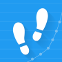 icon Pedometer(pedômetro de calendário - aplicativo contador de passos)