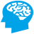 icon Mental Health Test(teste de saúde mental e jogos) 4.1.3
