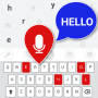 icon English Voice Keyboard(Teclado de Digitação por Voz em Inglês
)