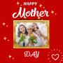 icon Happy Mother Day Frame