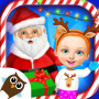 icon Christmas 2(Doce menina Natal 2)