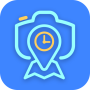 icon PhotoStamp: Location Time Date (PhotoStamp: hora do local)