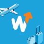 icon Wakanow: Flights, Hotels, Cars (Wakanow: Voos, hotéis, carros)