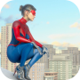 icon Super Spider Flying Hero Girl(Super Spider: Flying Hero Girl
)