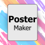 icon Poster Maker & Flyer Maker (Poster Maker Flyer Maker)