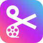 icon Video Cutter, Merger & Editor (Cortador, fusão e editor de vídeo)